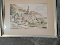 Lot 85 - trio stilleven - afbeelding 4 van  4