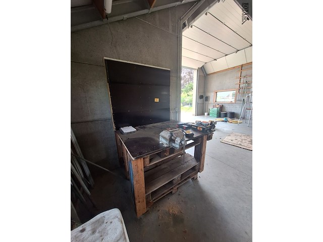 Lot 85 - werkbank - afbeelding 3 van  3