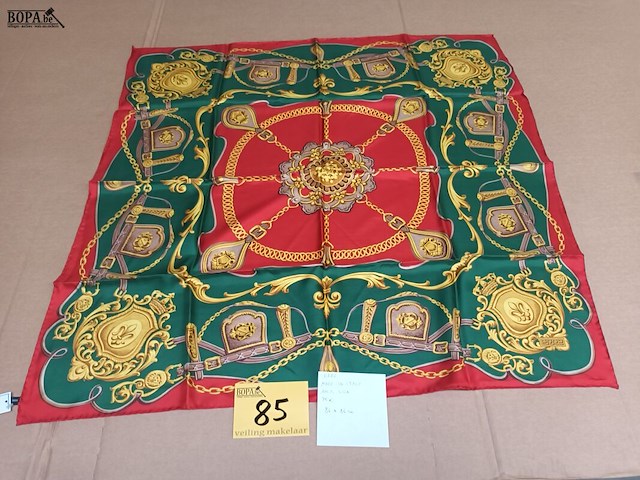 Lot 85 - zijden sjaal erre - afbeelding 1 van  4