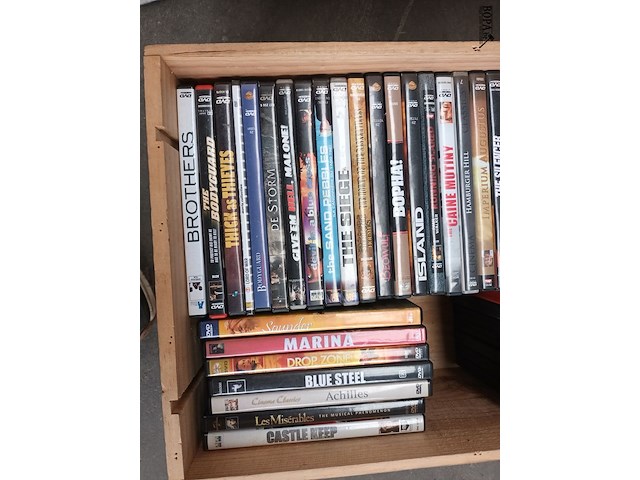 Lot 850 - dvd’s. ca. 45 stuks - afbeelding 4 van  4