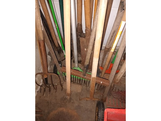 Lot 854 - tuingereedschap. 44 stuks - afbeelding 3 van  5