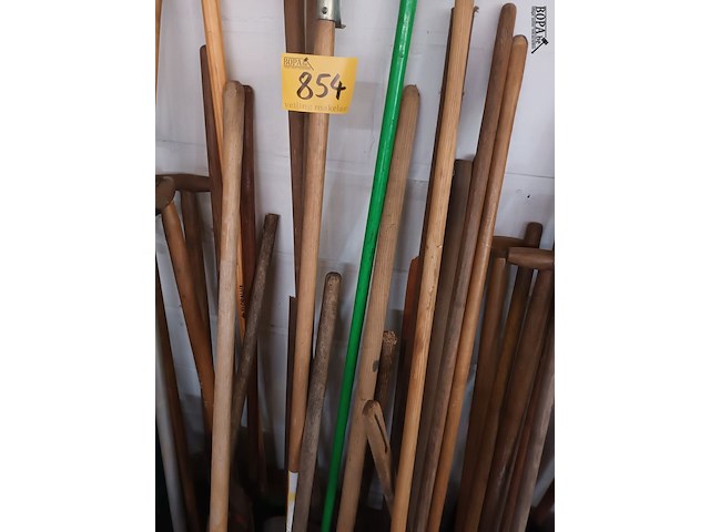 Lot 854 - tuingereedschap. 44 stuks - afbeelding 5 van  5