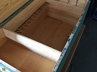 Lot 859 - houten kist. 2 stuks - afbeelding 3 van  5