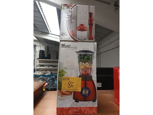 Lot 86 - blender en handmixer - afbeelding 1 van  3