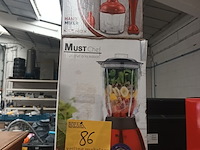 Lot 86 - blender en handmixer - afbeelding 1 van  3