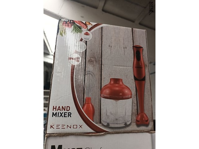 Lot 86 - blender en handmixer - afbeelding 2 van  3