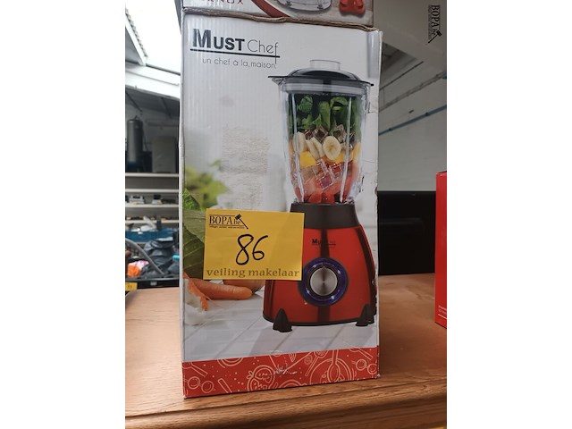 Lot 86 - blender en handmixer - afbeelding 3 van  3