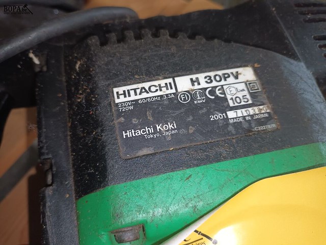 Lot 86 - boorhamer hitachi - afbeelding 2 van  4