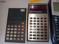 Lot 86 - calculator. 4 stuks - afbeelding 4 van  4