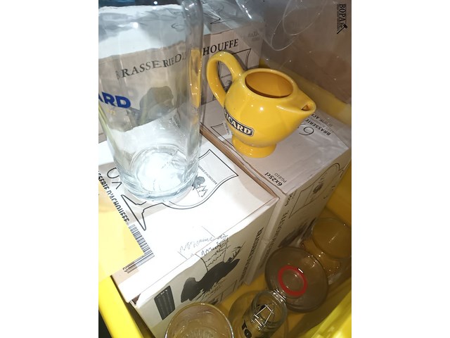 Lot 86 - diverse glazen - afbeelding 3 van  6