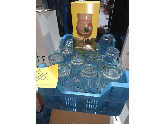 Lot 86 - diverse glazen - afbeelding 6 van  6