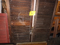 Lot 86 - kaders, spiegels en luiken. 14 stuks - afbeelding 2 van  6