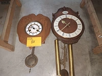 Lot 86 - klokken. 2 stuks