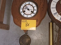 Lot 86 - klokken. 2 stuks - afbeelding 3 van  5