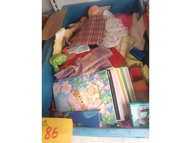 Lot 86 - knuffels en speelgoed - afbeelding 5 van  9