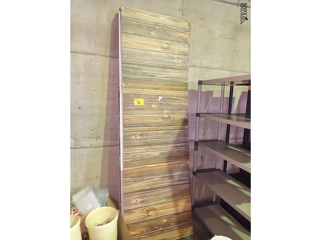 Lot 86 - kunststof wanden voor zomerbar - afbeelding 1 van  4