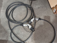 Lot 86 - laadkabels. 2 stuks - afbeelding 3 van  7