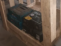Lot 86 - lege materiaalkoffers metabo. 4 stuks