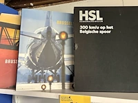 Lot 86 - lot boeken hsl + brussels airport - 4 stuks