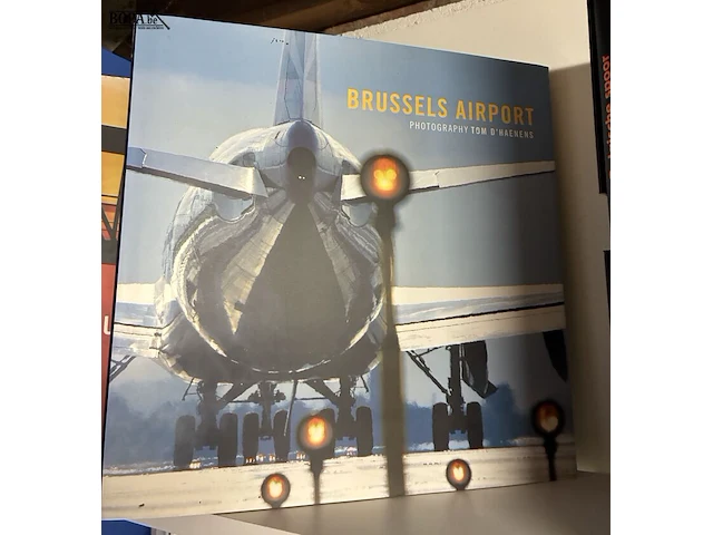 Lot 86 - lot boeken hsl + brussels airport - 4 stuks - afbeelding 3 van  4