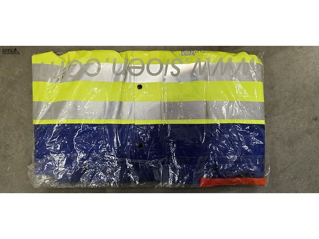 Lot 86 - lot werkkledij maten xxl en 3xl ong 7 stuks - afbeelding 2 van  6