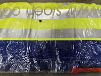 Lot 86 - lot werkkledij maten xxl en 3xl ong 7 stuks - afbeelding 2 van  6