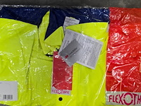 Lot 86 - lot werkkledij maten xxl en 3xl ong 7 stuks - afbeelding 3 van  6