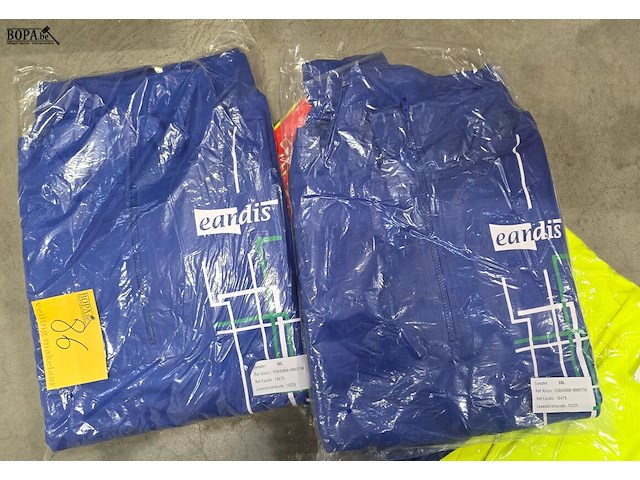 Lot 86 - lot werkkledij maten xxl en 3xl ong 7 stuks - afbeelding 4 van  6