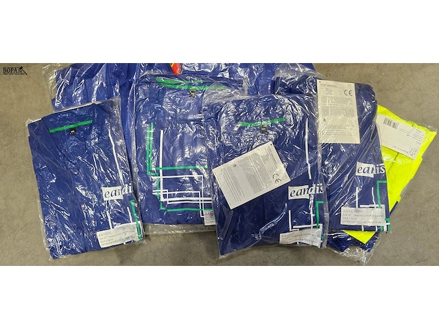 Lot 86 - lot werkkledij maten xxl en 3xl ong 7 stuks - afbeelding 5 van  6