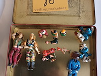 Lot 86 - miniatuur figuren. 13 stuks - afbeelding 1 van  4