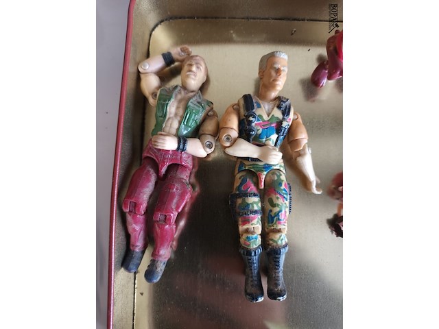 Lot 86 - miniatuur figuren. 13 stuks - afbeelding 2 van  4