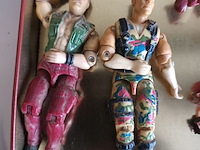Lot 86 - miniatuur figuren. 13 stuks - afbeelding 2 van  4