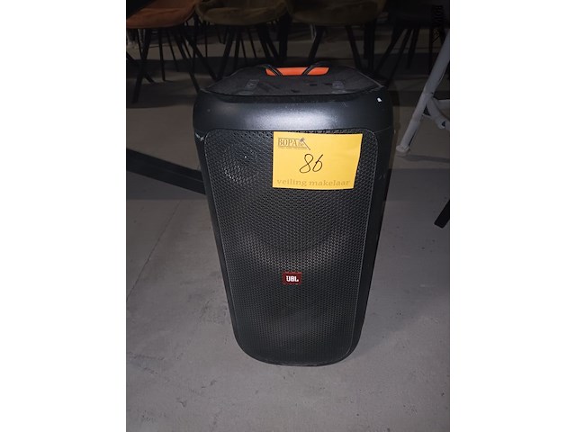 Lot 86 - partybox jbl - afbeelding 1 van  3