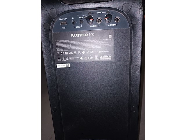 Lot 86 - partybox jbl - afbeelding 3 van  3