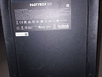 Lot 86 - partybox jbl - afbeelding 3 van  3