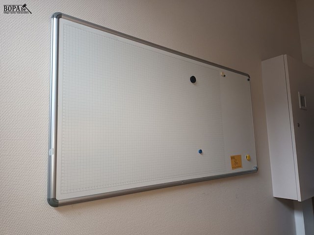 Lot 86 - planbord whiteboard - afbeelding 1 van  2