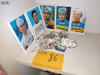 Lot 86 - wielrennen . 26 stuks - afbeelding 1 van  4
