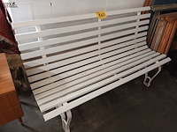Lot 860 - tuinbank - afbeelding 1 van  3