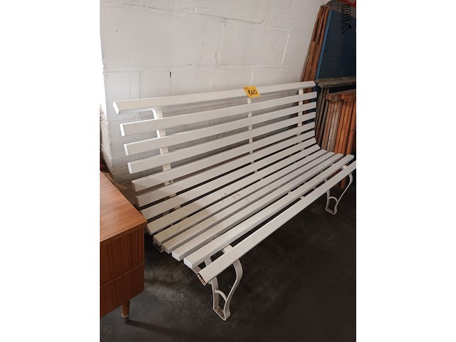 Lot 860 - tuinbank - afbeelding 2 van  3