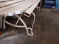 Lot 860 - tuinbank - afbeelding 3 van  3