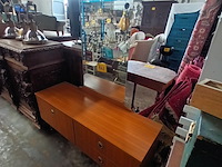 Lot 862 - retro kastje met spiegel - afbeelding 2 van  8
