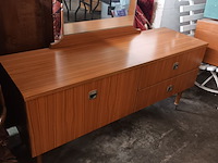 Lot 862 - retro kastje met spiegel - afbeelding 5 van  8