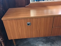 Lot 862 - retro kastje met spiegel - afbeelding 6 van  8