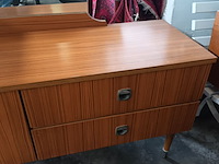 Lot 862 - retro kastje met spiegel - afbeelding 7 van  8