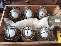 Lot 864 - scheepslampen wiska. 7 stuks - afbeelding 2 van  4