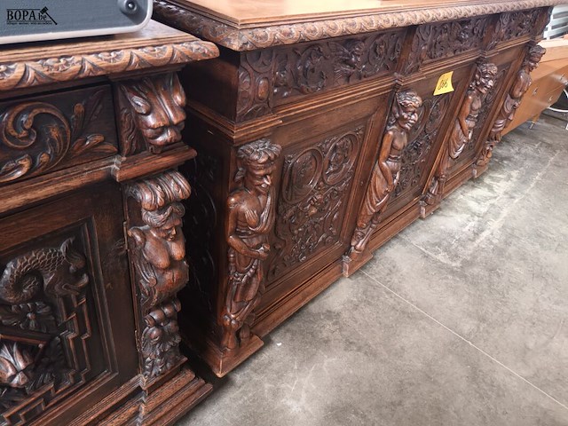 Lot 866 - antieke franse kast - afbeelding 1 van  7