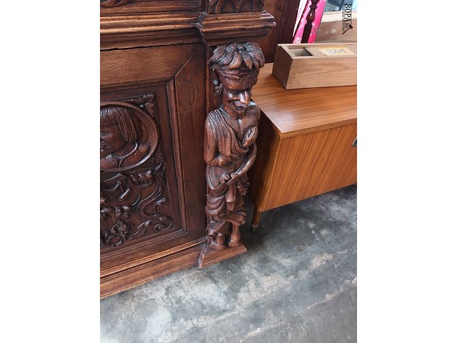 Lot 866 - antieke franse kast - afbeelding 6 van  7