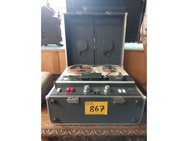 Lot 867 - taperecorder sony - afbeelding 1 van  4