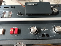 Lot 867 - taperecorder sony - afbeelding 4 van  4