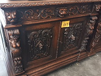 Lot 869 - antieke franse jachtkast - afbeelding 2 van  6